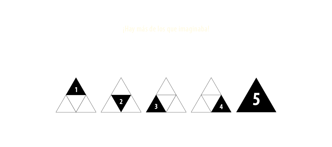 Pirámide de triángulos